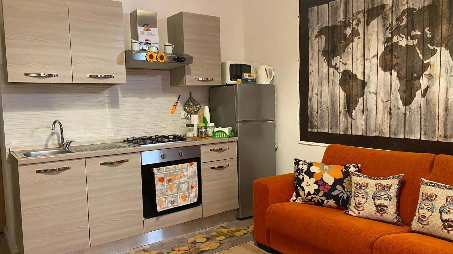 Апартаменты La Casa Di Ro Сиракузы Италия