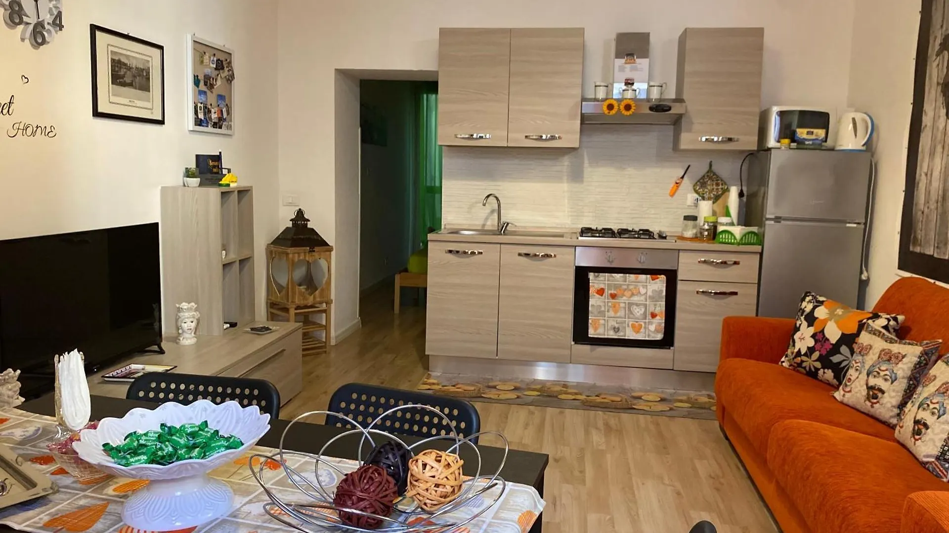Апартаменты La Casa Di Ro Сиракузы
