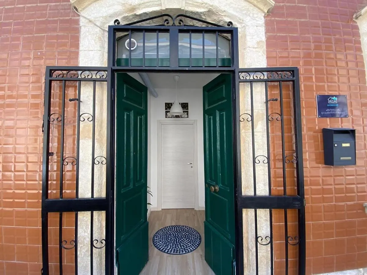 Apartmán La Casa Di Ro Syracuse 0*,