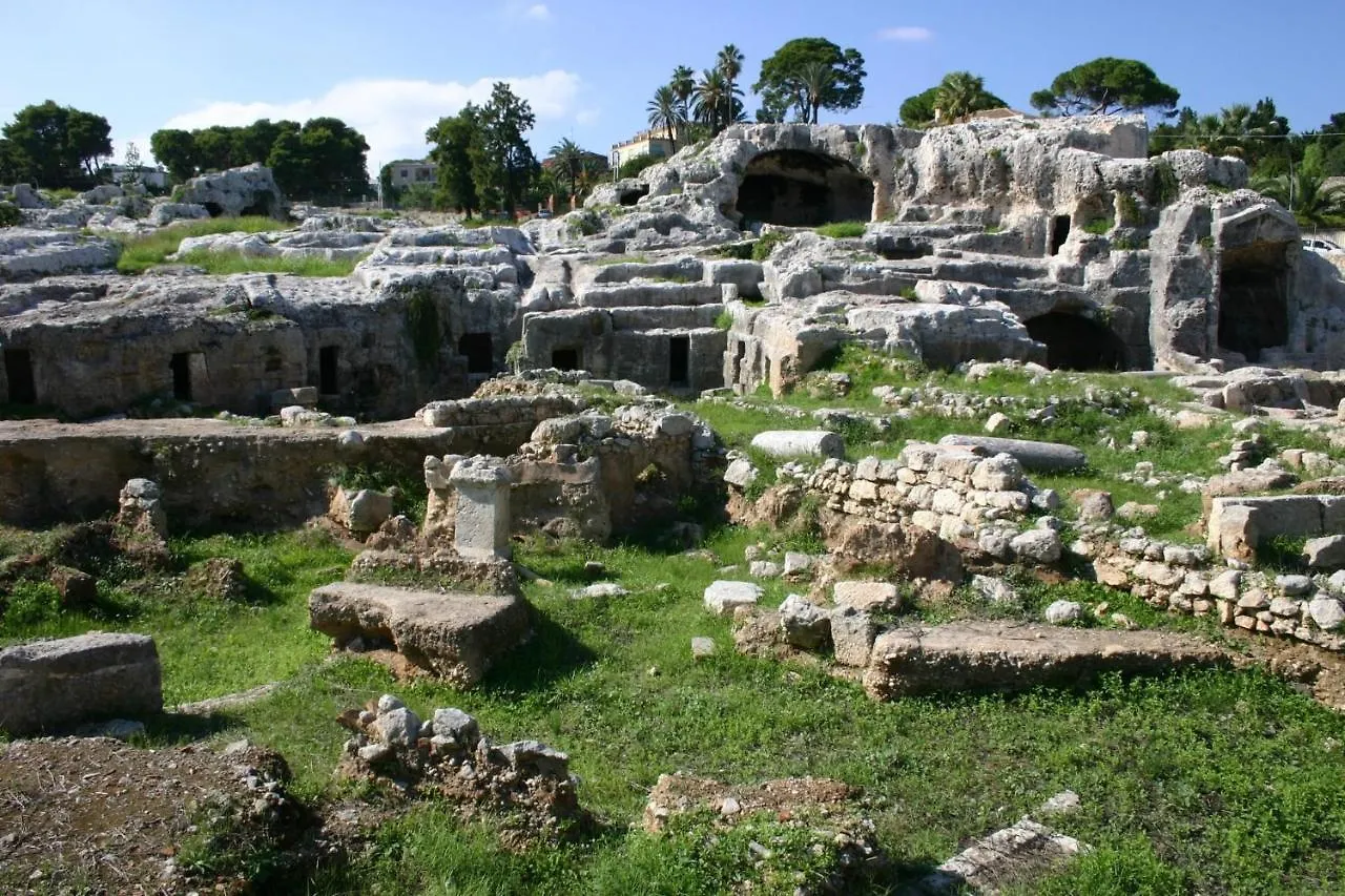 Apartmán La Casa Di Ro Syracuse Itálie